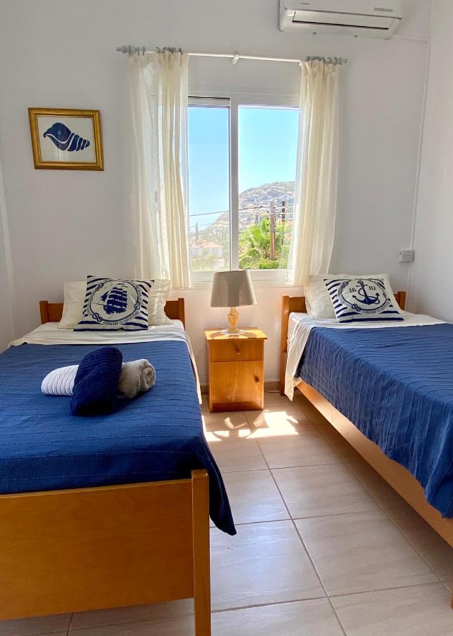 Villa Alicia With Priv Pool, Beautiful Garden And Shady Veranda- 5 Min To The Beach Peyia Exterior foto